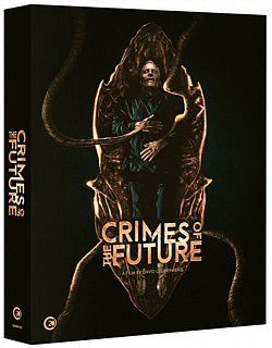 Crimes of the Future 2022 Blu-ray / 4K Ultra HD + Blu-ray + Book (Limited Edition) - MangaShop.ro
