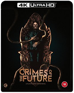 Crimes of the Future 2022 Blu-ray / 4K Ultra HD - MangaShop.ro