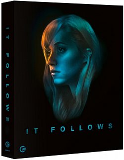 It Follows 2014 Blu-ray / 4K Ultra HD + Blu-ray + Book (Limited Edition) - MangaShop.ro