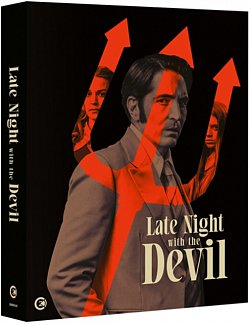 Late Night With the Devil 2024 Blu-ray / 4K Ultra HD + Blu-ray + Book (Limited Edition) - MangaShop.ro