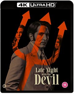 Late Night With the Devil 2024 Blu-ray / 4K Ultra HD