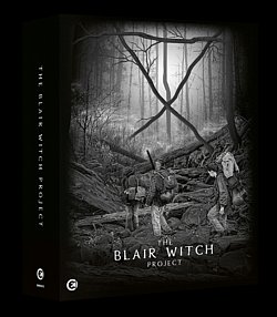 The Blair Witch Project 1999 Blu-ray / with Book (Restored Limited Edition) - MangaShop.ro