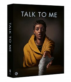 Talk to Me 2022 Blu-ray / 4K Ultra HD + Blu-ray + Book (Limited Edition)