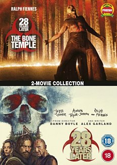 28 Years Later: 2-movie Collection 2026 DVD