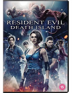 Resident Evil: Death Island 2023 DVD - MangaShop.ro