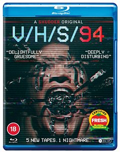 V/H/S/94 2021 Blu-ray