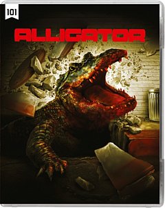 Alligator 1980 Blu-ray