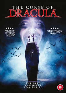 The Curse of Dracula 2018 DVD