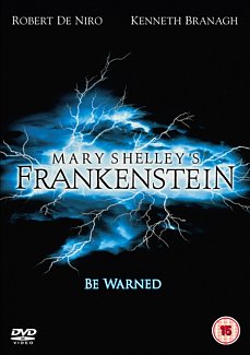 Mary Shelley's Frankenstein 1994 DVD / Widescreen
