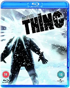 The Thing 1982 Blu-ray