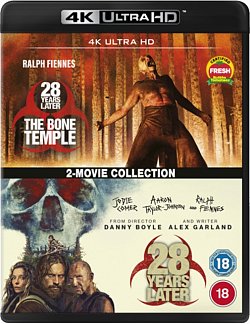 28 Years Later: 2-movie Collection 2026 Blu-ray / 4K Ultra HD - MangaShop.ro