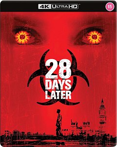 28 Days Later 2002 Blu-ray / 4K Ultra HD (Steelbook)