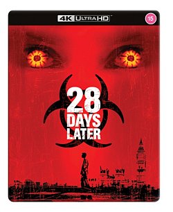28 Days Later 2002 Blu-ray / 4K Ultra HD (Steelbook) - MangaShop.ro