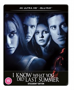 I Know What You Did Last Summer 1997 Blu-ray / 4K Ultra HD + Blu-ray (Steelbook) - MangaShop.ro