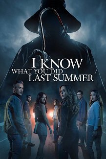 I Know What You Did Last Summer 2025 Blu-ray / 4K Ultra HD (Steelbook)