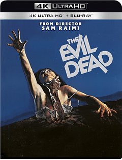 The Evil Dead 1981 Blu-ray / 4K Ultra HD + Blu-ray