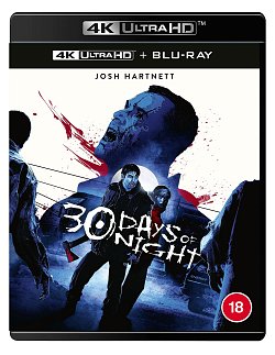 30 Days of Night 2007 Blu-ray / 4K Ultra HD + Blu-ray - MangaShop.ro