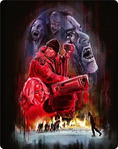 30 Days of Night 2007 Blu-ray / 4K Ultra HD + Blu-ray (Limited Edition Steelbook)
