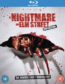 A Nightmare On Elm Street 1 to 7 Blu-Ray - MangaShop.ro