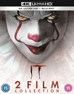 It: 2-film Collection 2019 Blu-ray / 4K Ultra HD + Blu-ray (Boxset)