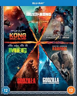 Modern Monsters: 7-film Collection 2021 Blu-ray / Box Set - MangaShop.ro