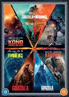 Modern Monsters: 7-film Collection 2021 DVD / Box Set