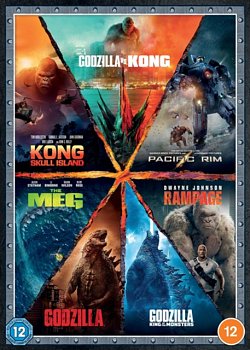 Modern Monsters: 7-film Collection 2021 DVD / Box Set - MangaShop.ro