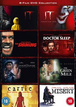 Stephen King 8-film Collection 2019 DVD / Box Set - MangaShop.ro