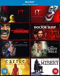 Stephen King 8-film Collection 2019 Blu-ray / Box Set