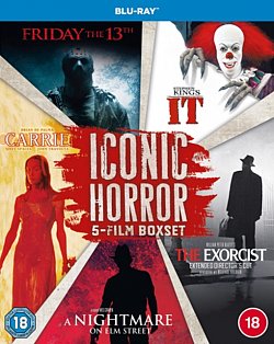 Iconic Horror 5-film Collection 1990 Blu-ray / Box Set - MangaShop.ro