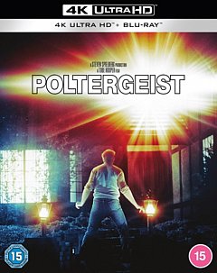Poltergeist 1982 Blu-ray / 4K Ultra HD + Blu-ray