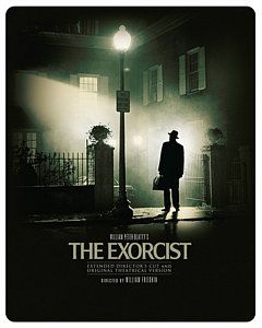 The Exorcist 1973 Blu-ray / 4K Ultra HD + Blu-ray (50th Anniversary Steelbook)