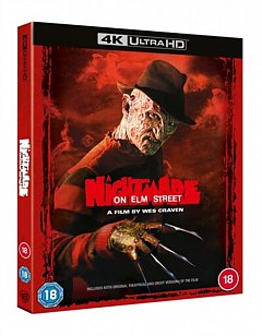 A   Nightmare On Elm Street 1984 Blu-ray / 4K Ultra HD