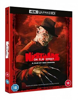 A   Nightmare On Elm Street 1984 Blu-ray / 4K Ultra HD - MangaShop.ro