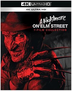 A   Nightmare On Elm Street 1-7 1994 Blu-ray / 4K Ultra HD (Box Set)