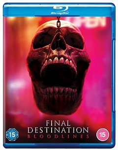 Final Destination: Bloodlines 2025 Blu-ray