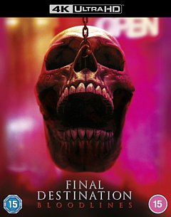 Final Destination: Bloodlines 2025 Blu-ray / 4K Ultra HD