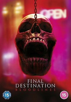 Final Destination: Bloodlines 2025 DVD