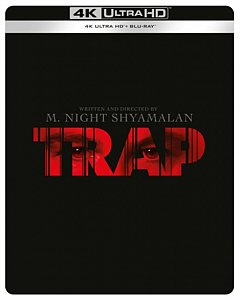 Trap 2024 Blu-ray / 4K Ultra HD + Blu-ray (Steelbook)