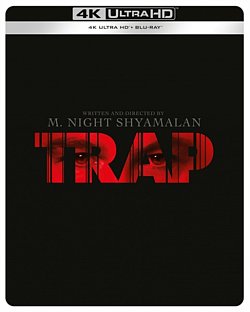 Trap 2024 Blu-ray / 4K Ultra HD + Blu-ray (Steelbook) - MangaShop.ro