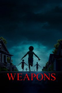 Weapons 2025 DVD