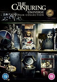 The Conjuring Universe: 9-film Collection 2025 DVD / Box Set