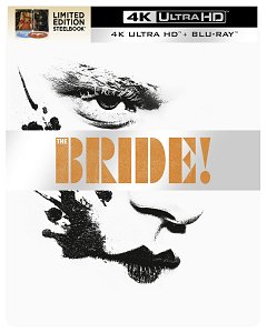The Bride! 2026 Blu-ray / 4K Ultra HD + Blu-ray (Limited Edition Steelbook)