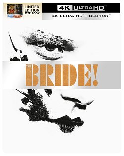 The Bride! 2026 Blu-ray / 4K Ultra HD + Blu-ray (Limited Edition Steelbook) - MangaShop.ro