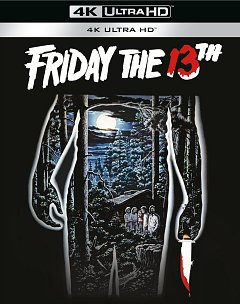 Friday the 13th 1980 Blu-ray / 4K Ultra HD