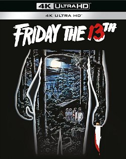 Friday the 13th 1980 Blu-ray / 4K Ultra HD - MangaShop.ro