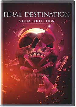 Final Destination: 6-film Collection 2025 DVD / Box Set - MangaShop.ro