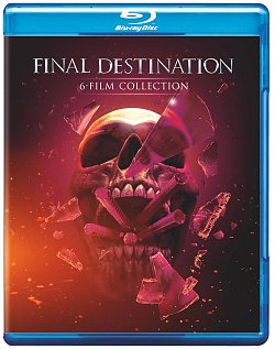 Final Destination: 6-film Collection 2025 Blu-ray / Box Set - MangaShop.ro