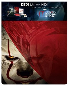 IT: Welcome to Derry - The Complete First Season 2025 Blu-ray / 4K Ultra HD (Limited Edition Steelbook)
