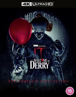 IT: Welcome to Derry - The Complete First Season 2025 Blu-ray / 4K Ultra HD (Box Set) - MangaShop.ro